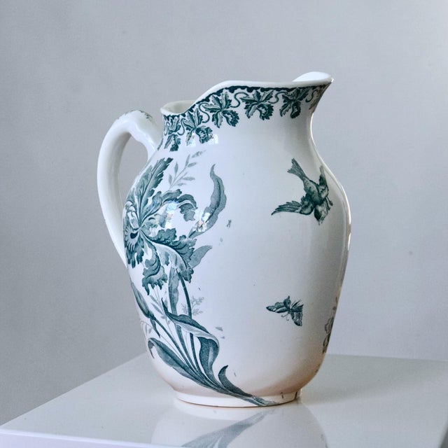 Large Antique French Carafe from Moulin Des Loups, 1800s For Sale - Image 11 of 11