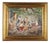 Elena Bagnati, Scene with Women at the Washhouse, Oil Painting on Canvas, Framed For Sale