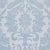 Traditional Sample - Schumacher Anna Damask Fabric in Soft Blue For Sale - Image 3 of 3