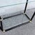 Black Art Deco Black Lacquered Etagere With Gold Accents and Glass Shelves - A Pair For Sale - Image 8 of 12