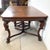 Renaissance Revival 72” Carved Wood Dining Table With Scroll Legs For Sale - Image 4 of 12