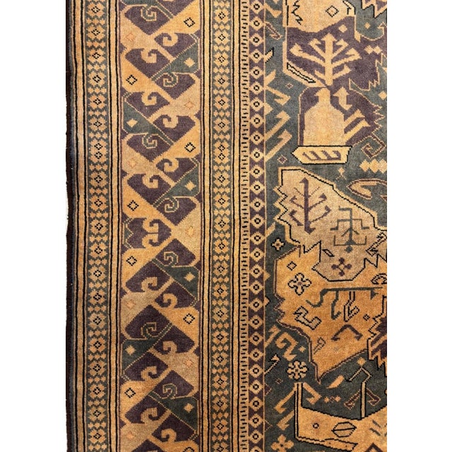 Persian Sino Persian , 6'4" X 7'5" For Sale - Image 3 of 6