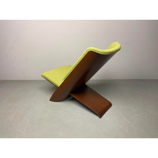 Mid-Century Modern Prototype Congo Lounge Chair by Theo Ruth for Artifort, The Netherlands, 1950s For Sale - Image 3 of 14