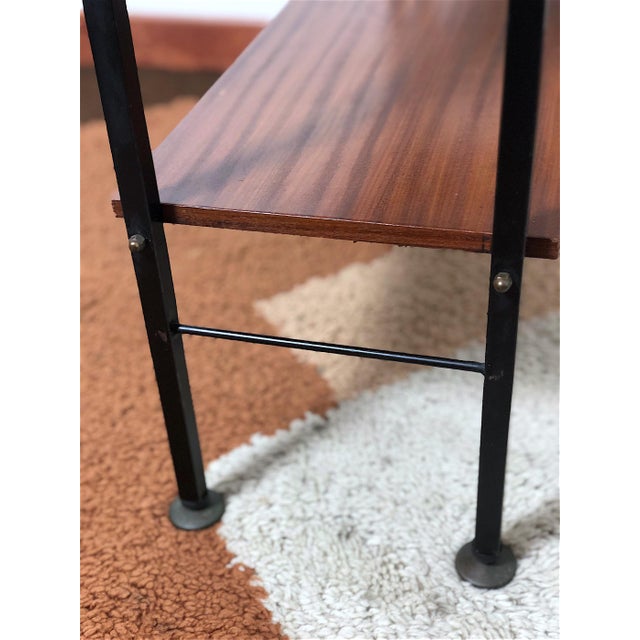 Vintage 5-Shelf Bookcase, Italy, 1960s For Sale - Image 10 of 11