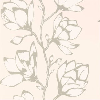 Harlequin Lustica Wallpaper in Powder For Sale