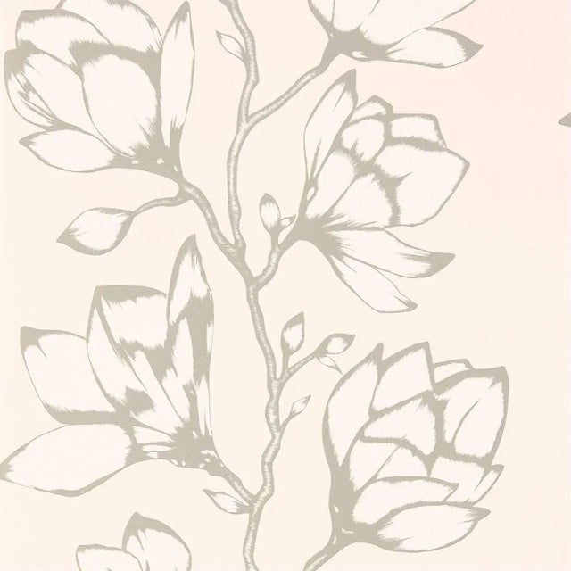 Harlequin Lustica Wallpaper in Powder For Sale