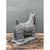 Charcoal Vintage Cast Cement Scottish Terrier For Sale - Image 8 of 13