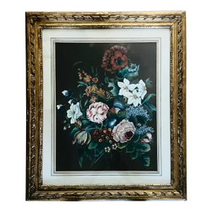 Continental Nineteenth Century Floral Still Life