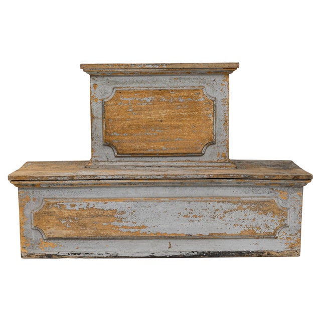 19th Century French Wood Patinated Pedestal For Sale - Image 15 of 18