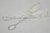Vintage Silver Plated Faux Bamboo Scissor Style Pastry Cake Serving Tongs For Sale - Image 10 of 10