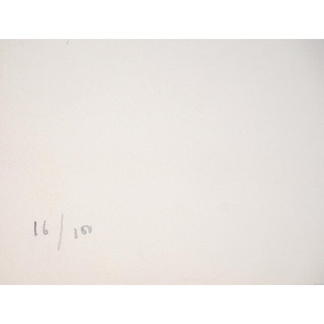 Jean Helion, Evening Amongst Gentlemen, Original Lithograph For Sale - Image 5 of 6