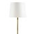 Traditional Regina Andrew Ribbon Steel Table Lamp, Gold For Sale - Image 3 of 6