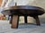 Mid-Century Modern Large Mid-Century Round Oak Coffee Table, 1970s For Sale - Image 3 of 16