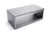 Modern stainless steel cocktail table designed by Greg Sheres. In stock now. The "Piero" cocktail table is a beautifully...