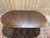 Large English Extendable Mahogany Table with Brass Claw Legs, 1890s For Sale - Image 9 of 13