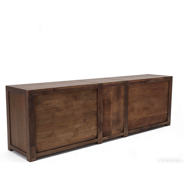 Rustic 17th Century Elm Sideboard For Sale - Image 11 of 11