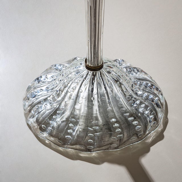 1940s Attributed to Barovier & Toso Floor Lamp For Sale In New York - Image 6 of 7