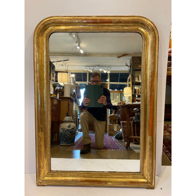 19th Century Louis Philippe Mirror For Sale - Image 10 of 10
