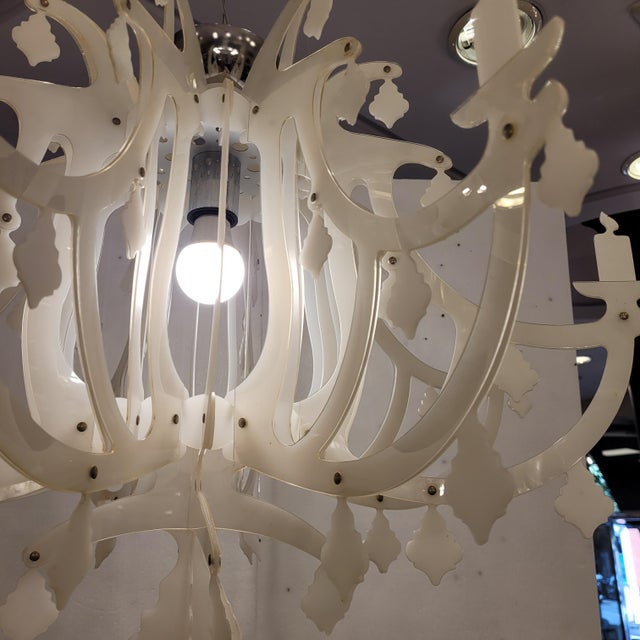 Ginetta Lamp in Lentiflex by Nigel Coates for Slamp, Italy, 2010s For Sale - Image 17 of 18