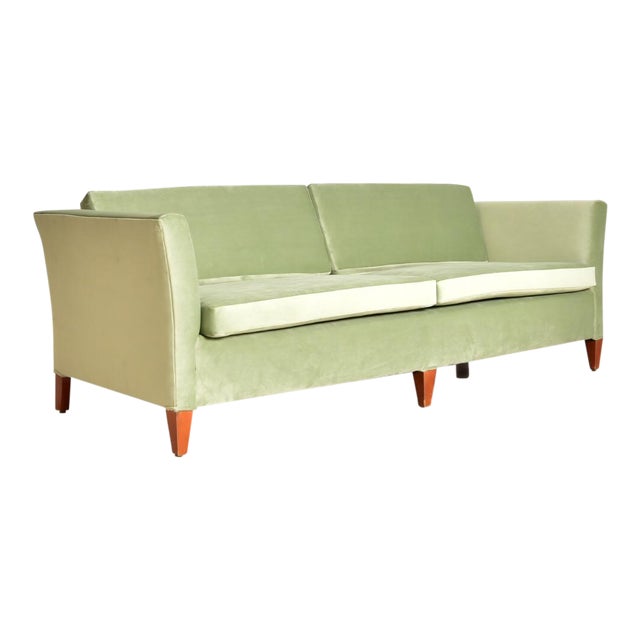 Vintage Mint Green Sofa Chairish