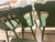 19th Century Set of 6 19th Century Hitchcock Style Chairs For Sale - Image 5 of 6
