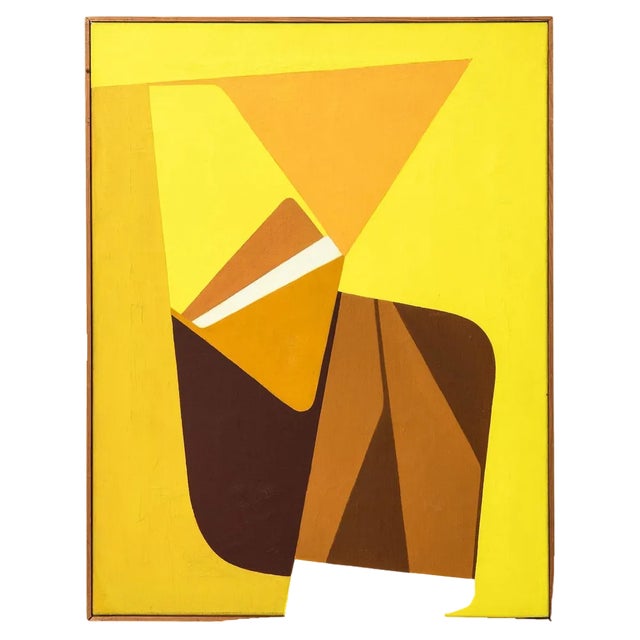 Ib Geertsen, Composition, 1959, Oil Painting For Sale
