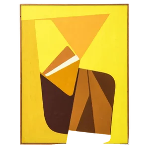 Ib Geertsen, Composition, 1959, Oil Painting