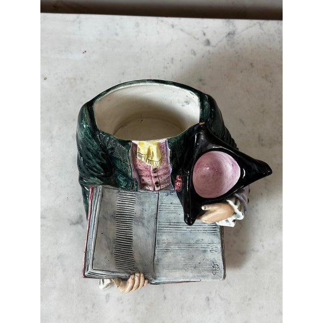 Mozart Tobacco Jar, 1890s For Sale - Image 6 of 12