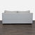 2010s Crate & Barrel Modern Gray Loveseat – Comfortable Two-Seater Sofa For Sale - Image 5 of 7