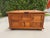Ralph Lauren Vintage 39” Square Mexican Rustic Pine Trunk Cocktail Table For Sale - Image 4 of 13