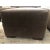 Restoration Hardware Set of 2 Restoration Hardware Maxwell Cafe Vintage Velvet Lux Ottomans For Sale - Image 4 of 12