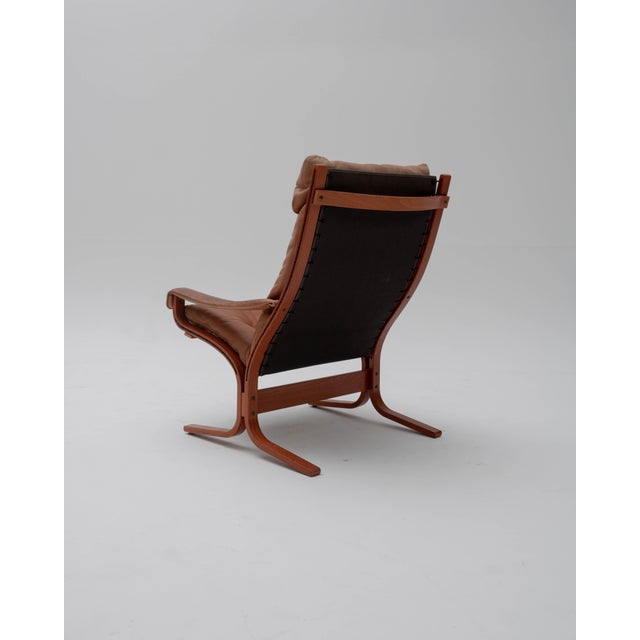 Siesta Chairs and Ottoman by Ingmar Relling for Westnofa, 1960s, Set of 3 For Sale - Image 9 of 14
