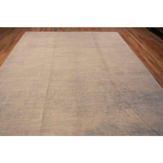 Trendy Modern Abstract Contemporary Room Size Area Rug, Country of origin: Central Asia, Circa date: Modern Rugs