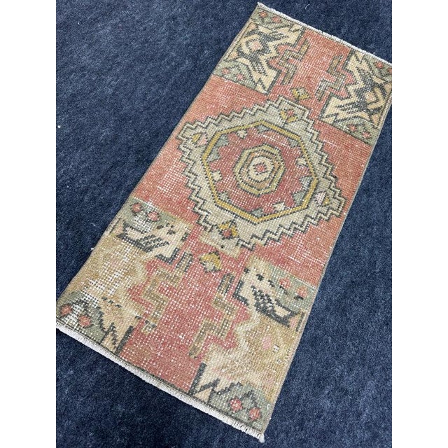 Early 21st Century Turkish Yastik Rug 1'4" x 2'11" For Sale - Image 5 of 5