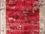 Antique Art Deco Rug in Rich Red Field With Light Grey and Floral Accents For Sale - Image 9 of 14