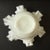 Glass 1960s Set of 7 Glass Dessert Bowl/Plate - 15 pcs For Sale - Image 7 of 8