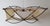 Mid-Century Modern Architectural Ceiling Light in Bamboo and Textile, 1970s For Sale - Image 3 of 16