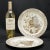 A decorative pair of Aesthetic Movement plates with magnolia blossoms, pheasant and iris design. The design is very...