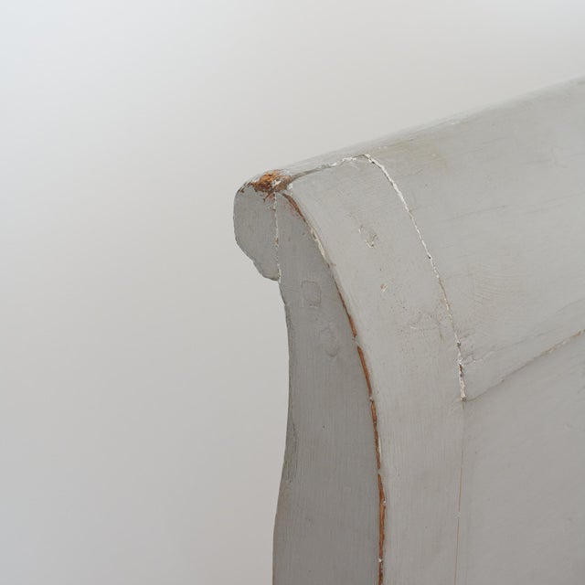 1950s Antique Hungarian Settle with Storage, 1950s For Sale - Image 5 of 11