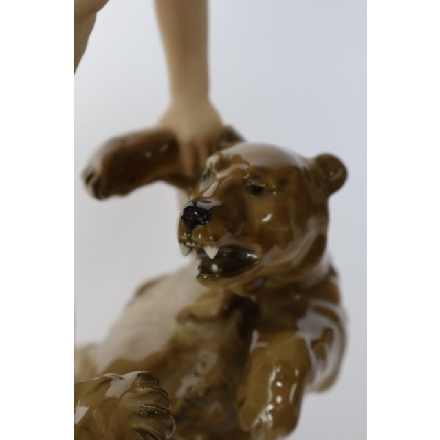 1940s Porcelaine Stautue by Karl Tutter for Hutschenreuther, 1940 For Sale - Image 5 of 9
