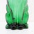 Mid-Century Modern Carafe in Green Embossed Glass, 1960s For Sale - Image 4 of 16