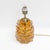 Amber Rostrato Murano Glass Table Lamps, 2000, Set of 2 For Sale - Image 6 of 8