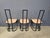 Beige Postmodern Dining Chairs by Gastone Rinaldi for Thema, Italy, 1980s, Set of 6 For Sale - Image 8 of 16