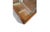 2000 - 2009 Vintage Bamboo Display Cabinet with Vienna Straw and Glass Shelves For Sale - Image 5 of 10