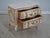Italian Pair John Widdicomb Italian Marble Top Nightstands For Sale - Image 3 of 12