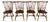 Ethan Allen Nutmeg Maple Windsor Brace Back Side Chairs - Set of 4 For Sale