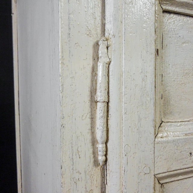 White Brocante Bakery Cabinet, 1900s For Sale - Image 14 of 15