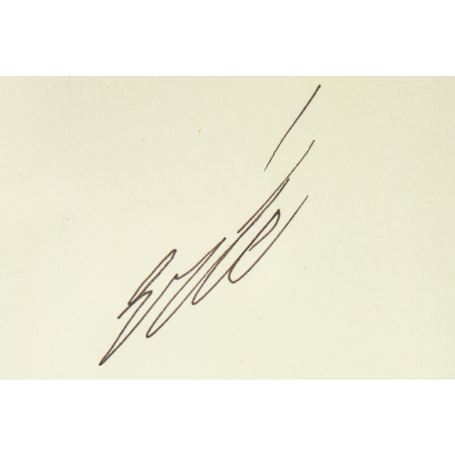 Gold Early 20th Century Erté Fashion Gouache Illustration For Sale - Image 8 of 13