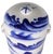 Early 20th Century Blue and White Tea Canister Ginger Jar For Sale - Image 9 of 10