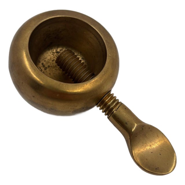 Vintage Brass Nutcracker by Carl Auböck, 1940s For Sale